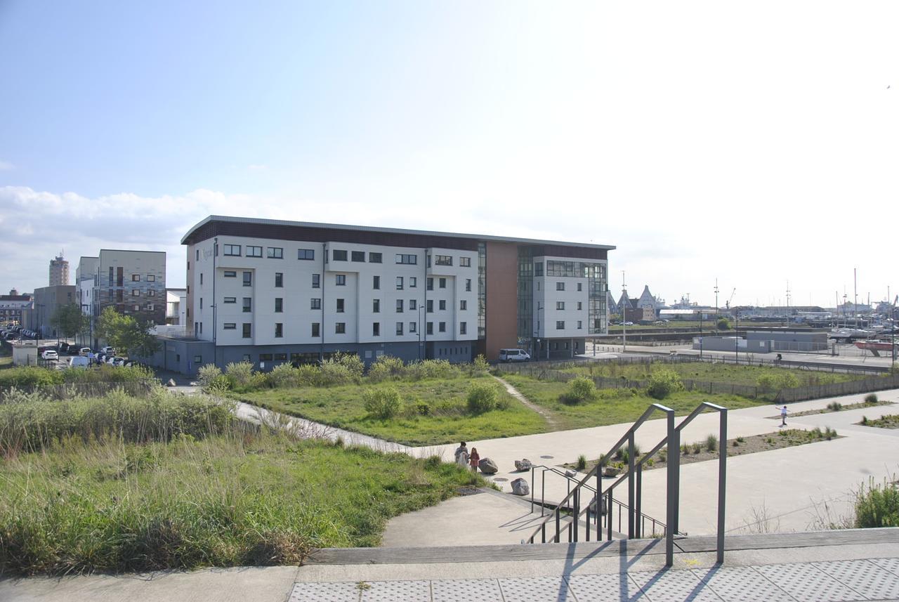 L'Escale Hostel Dunkirk Ngoại thất bức ảnh